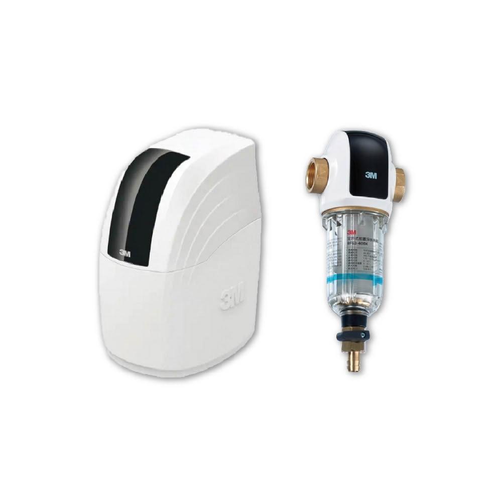 【3M】SFT100 全戶式軟水系統 軟水機 搭配 BFS3-40 全戶式前置淨水系統 SFT-100