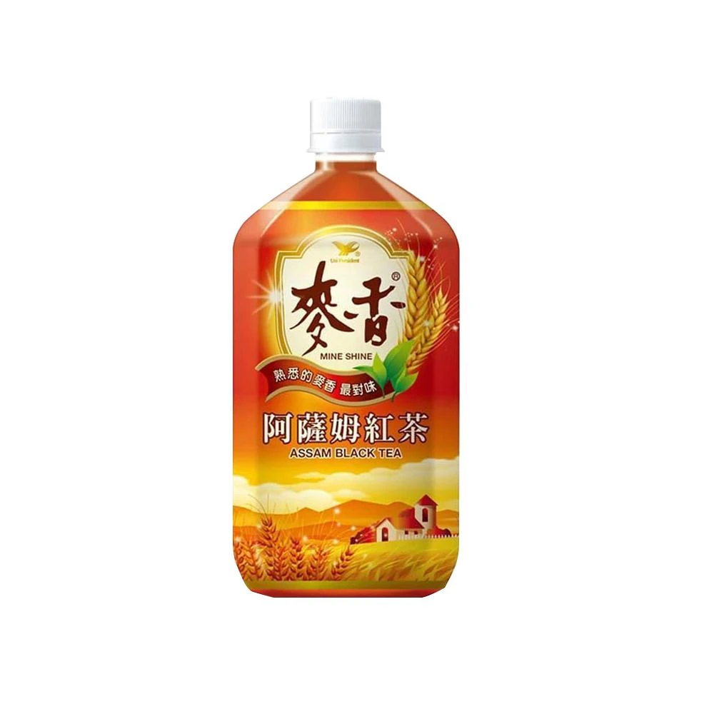 【麥香】阿薩姆紅茶975mlx12入/箱