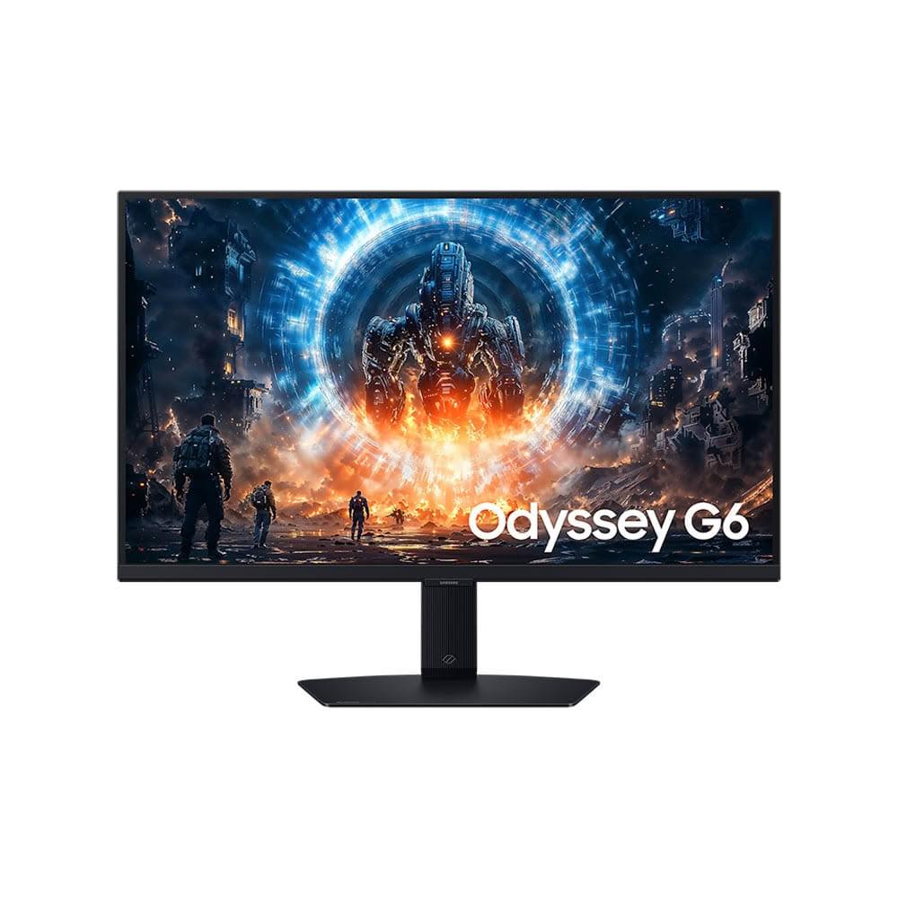 【Samsung 三星】S27FG606EC Odyssey G6 平面電競顯示器 27型 2K/IPS/1ms/HDR400/350Hz