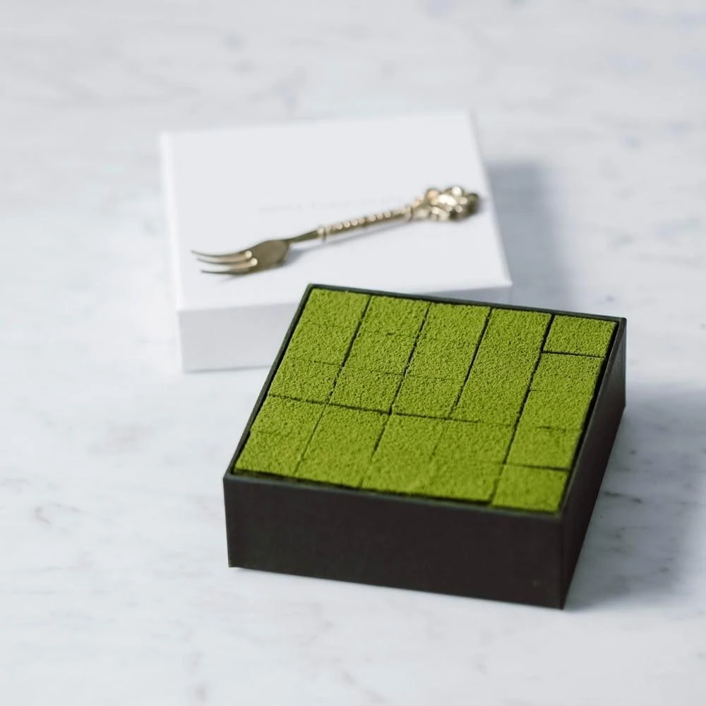 【Joyce Chocolate】森半抹茶生巧克力禮盒(25顆/盒)