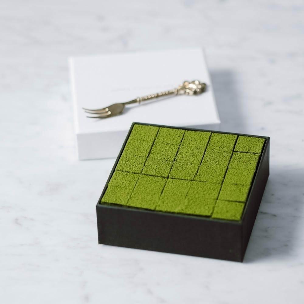 【Joyce Chocolate】森半抹茶生巧克力禮盒(25顆/盒)
