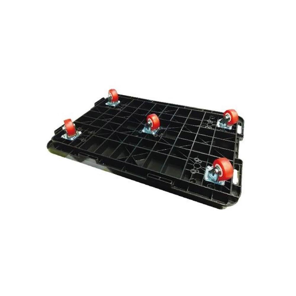 台灣製 專利 組合式 HS-680平板車 五顆輪 單片承重200KG 推車 烏龜車 中崙五金