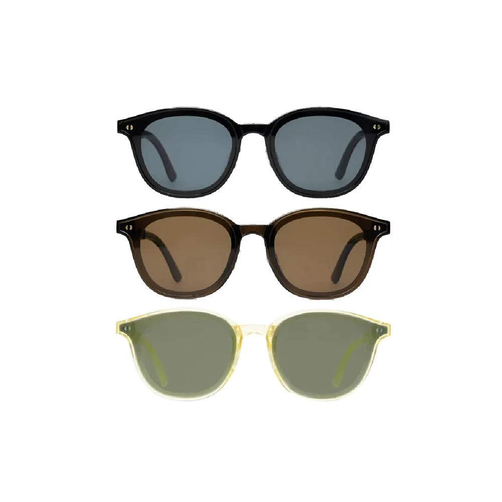 【KlassiC.】【KlassiC.】F001摺疊鏡墨鏡 黑框黑片/透黃框水銀片/咖框咖片 悠遊戶外