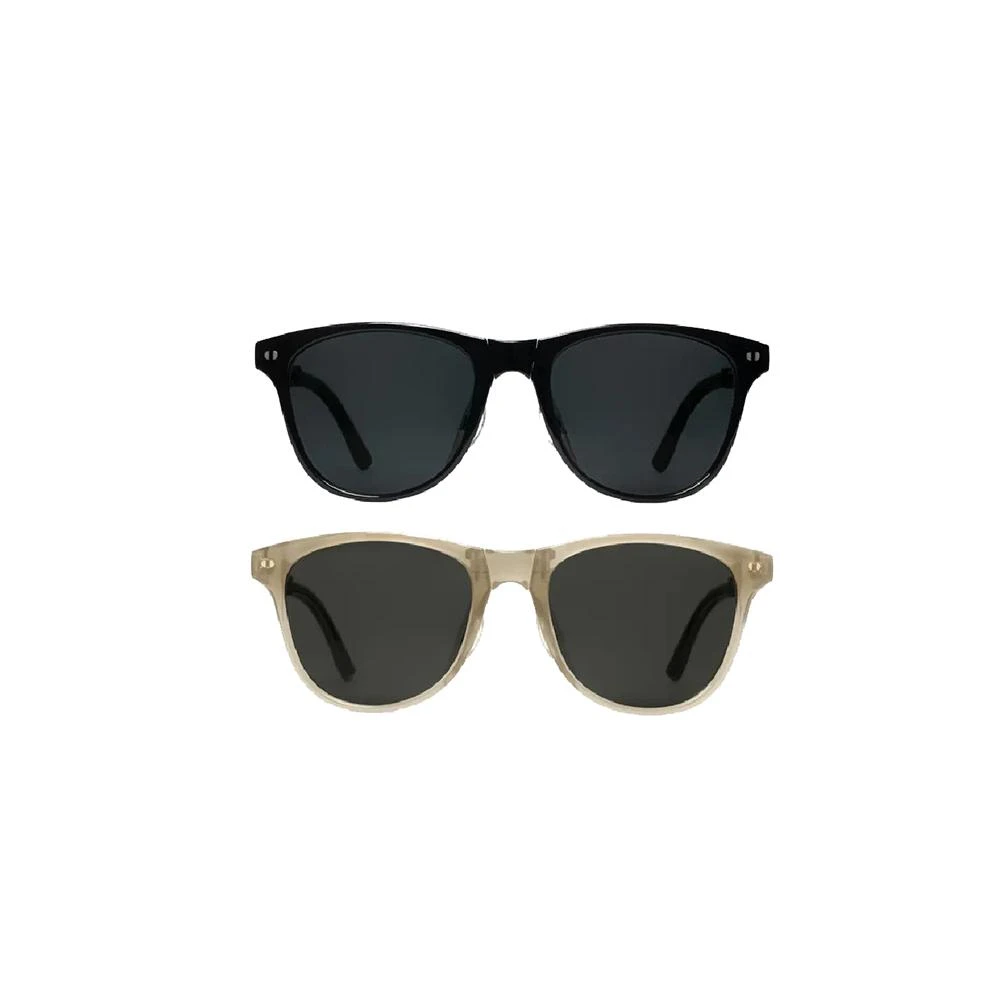 【KlassiC.】【KlassiC.】F004摺疊鏡墨鏡 卡其框灰綠片/黑框黑片  悠遊戶外