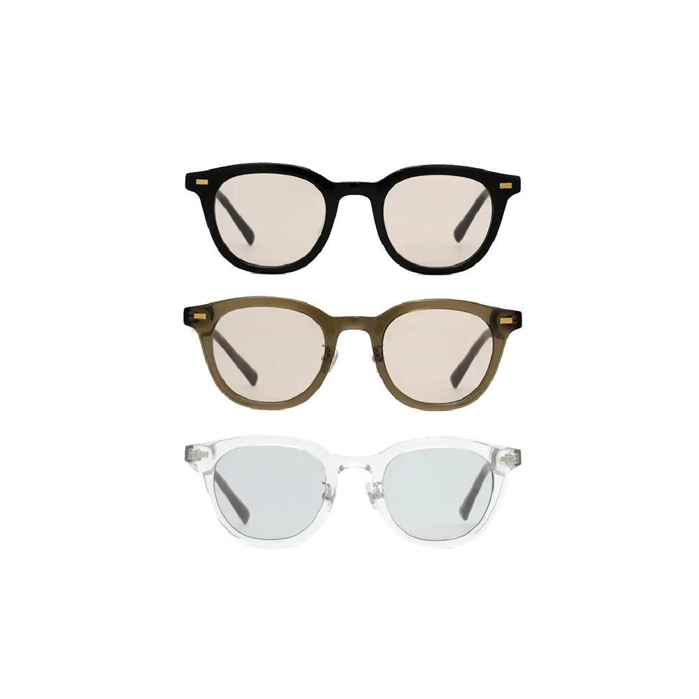 【KlassiC.】【KlassiC.】M130/M130X sun 墨鏡 黑框淺茶/透框淺灰/透綠茶片 悠遊戶外