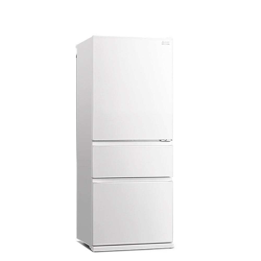 【MITSUBISHI 三菱電機】450L三門變頻電冰箱MR-CGX45EP-GWH-C