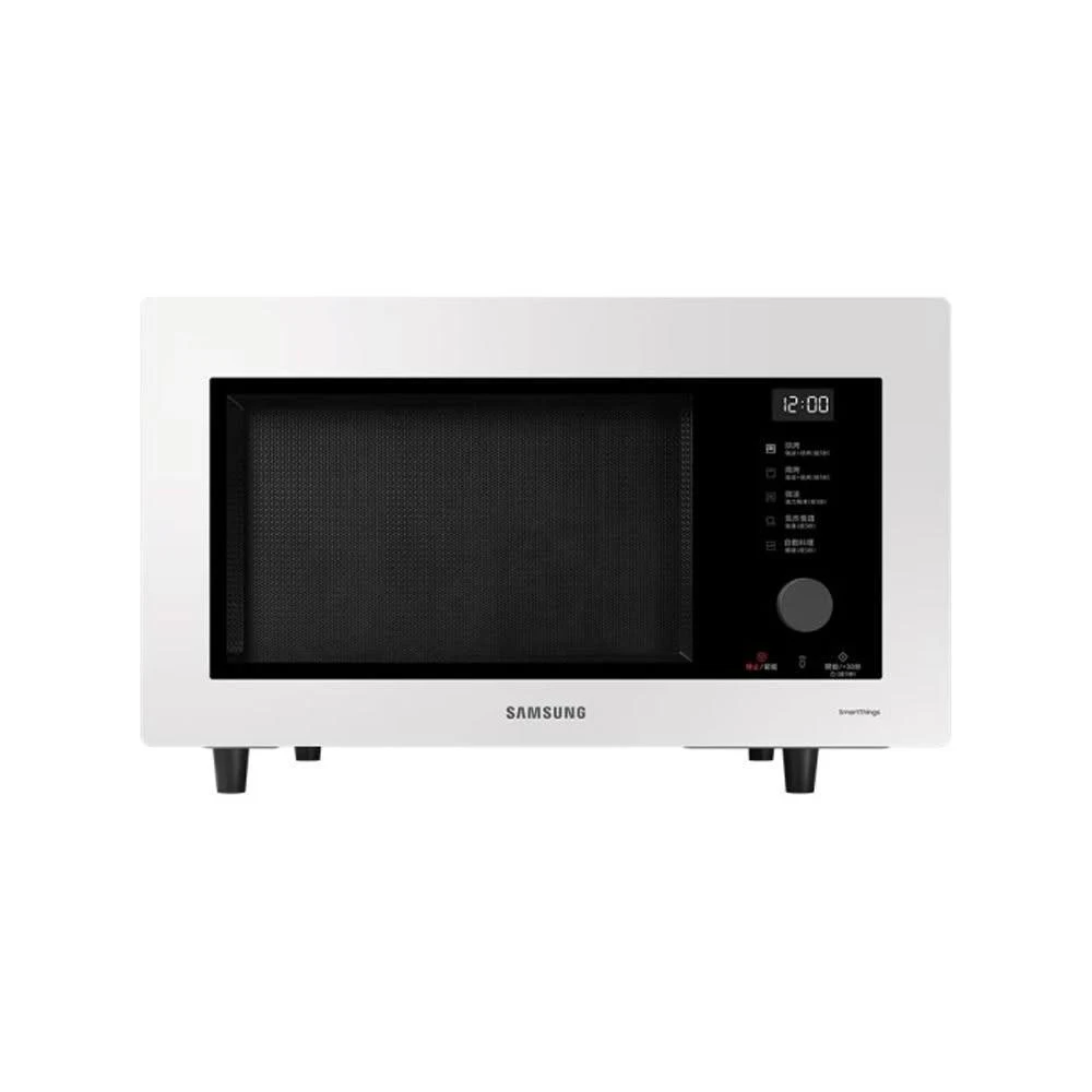 【Samsung 三星】BESPOKE設計品味系列 32L智慧美型微波烤爐 微波爐 烤箱 烤爐 MC32B7378KE (速達)