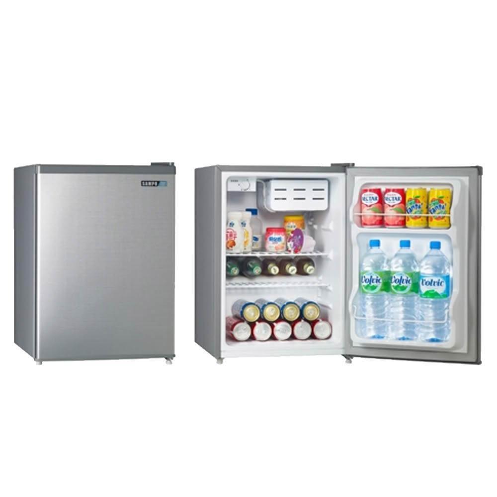 【SAMPO 聲寶】71公升二級能效單門冰箱(SR-C07)~基本運送至一樓