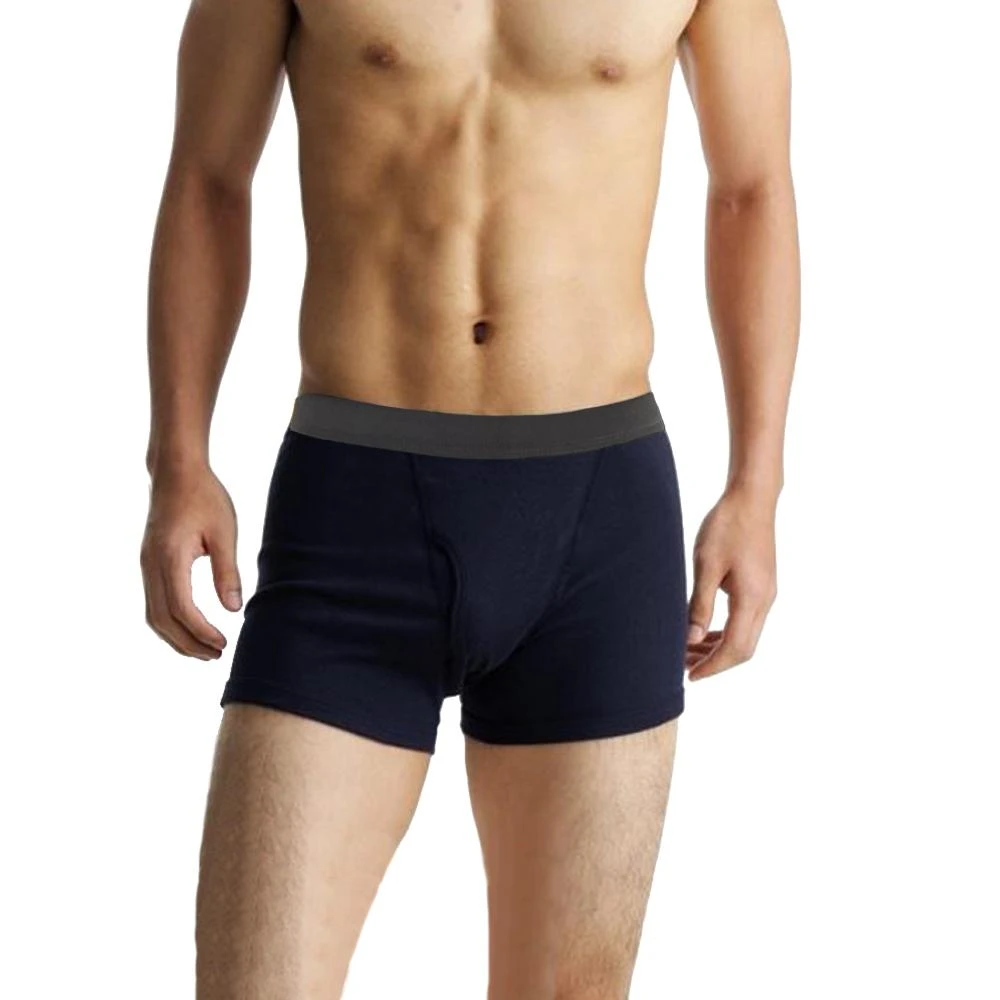 【BVD】純天然優質有機棉平口褲/敏感肌膚適用(M-XXL加大尺碼)-BS525