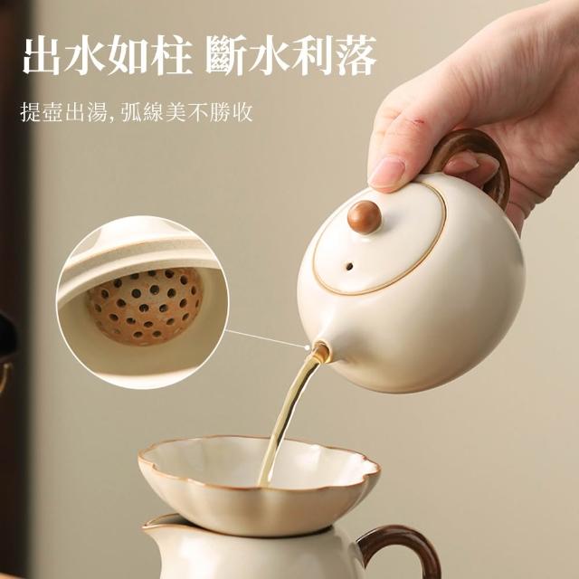 S06723【池田製 純銀】茶托子 五客　茶道具　251g 共箱 JU JIA JIA 居家家汝窯功夫茶具套裝茶盤辦公室喝茶陶瓷茶具組泡茶
