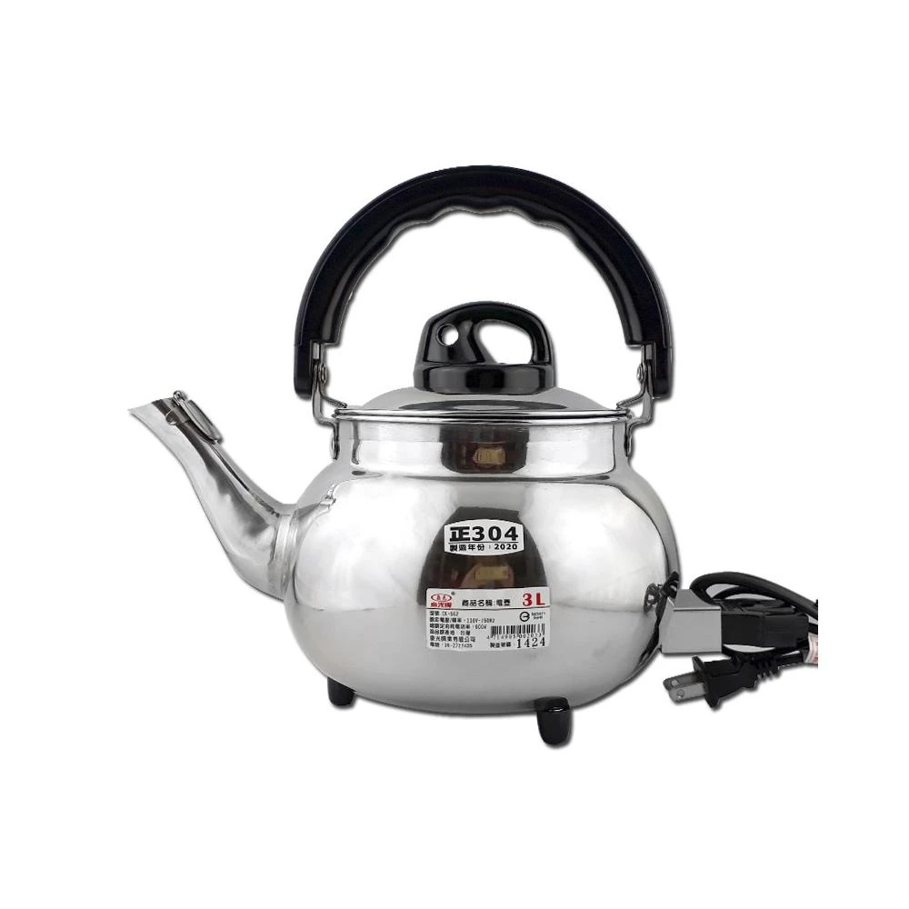 泉光牌304不鏽鋼笛音壺(1.6L~12L) 泡茶壺開水壺煮水壺燒水壺茶壺露營壺