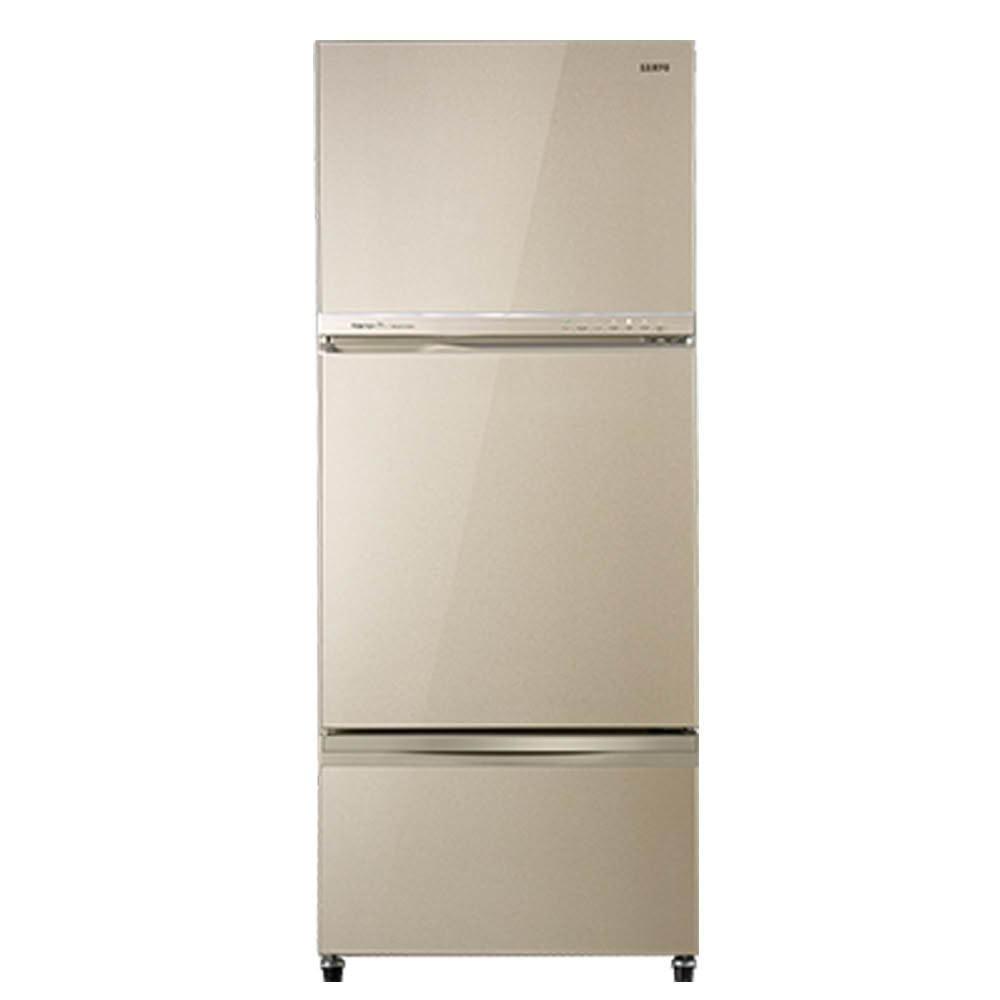 【SAMPO 聲寶】605公升一級能效變頻三門電冰箱SR-C61GDV-Y8~含拆箱定位+舊機回收