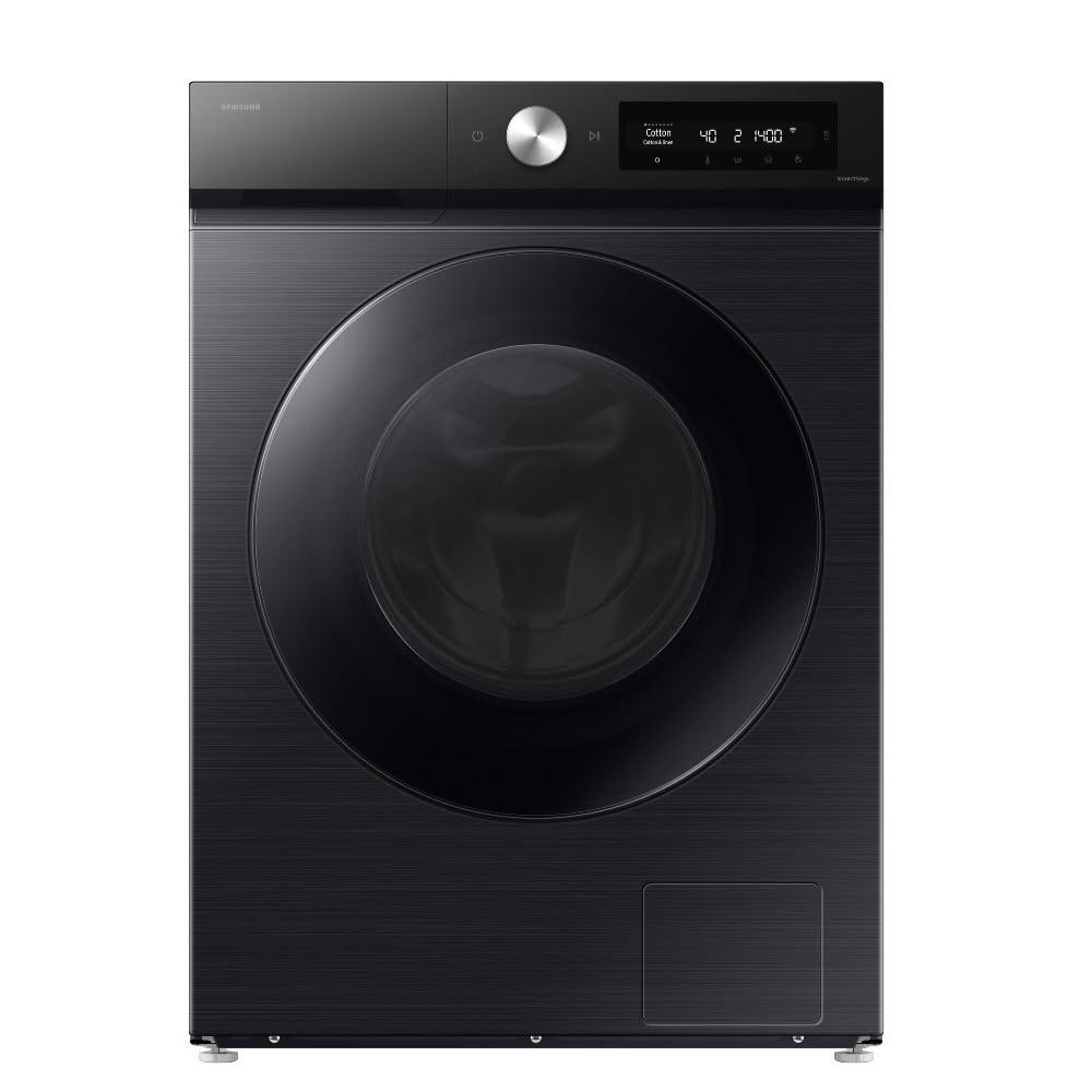 【Samsung 三星】12公斤滾筒洗脫黑色洗衣機WW12BB744DGBTW