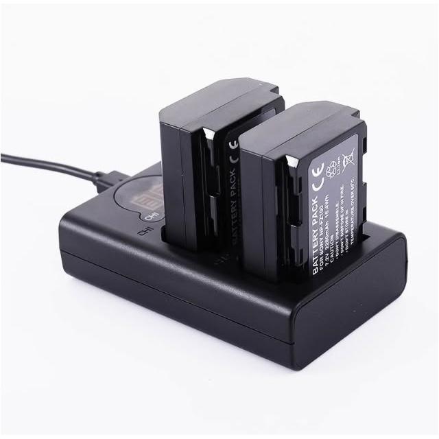 NIKON EN-EL15C 副廠USB雙槽充電器Z5II Z6III Z7II Z8 ZF D850 D7500