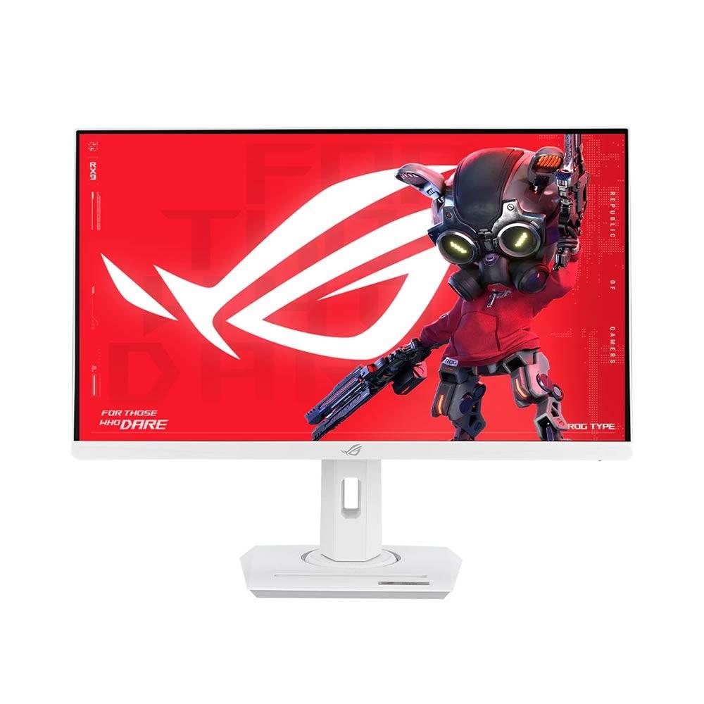 【ASUS 華碩】ASUS華碩 27型 ROG Strix XG27UCG-W 雙模電競螢幕 白