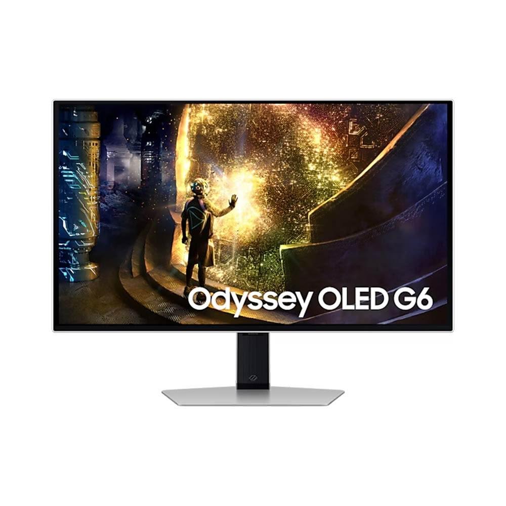 【Samsung 三星】SAMSUNG三星 27型 S27DG612SC QD-OLED 2K 電競顯示器 