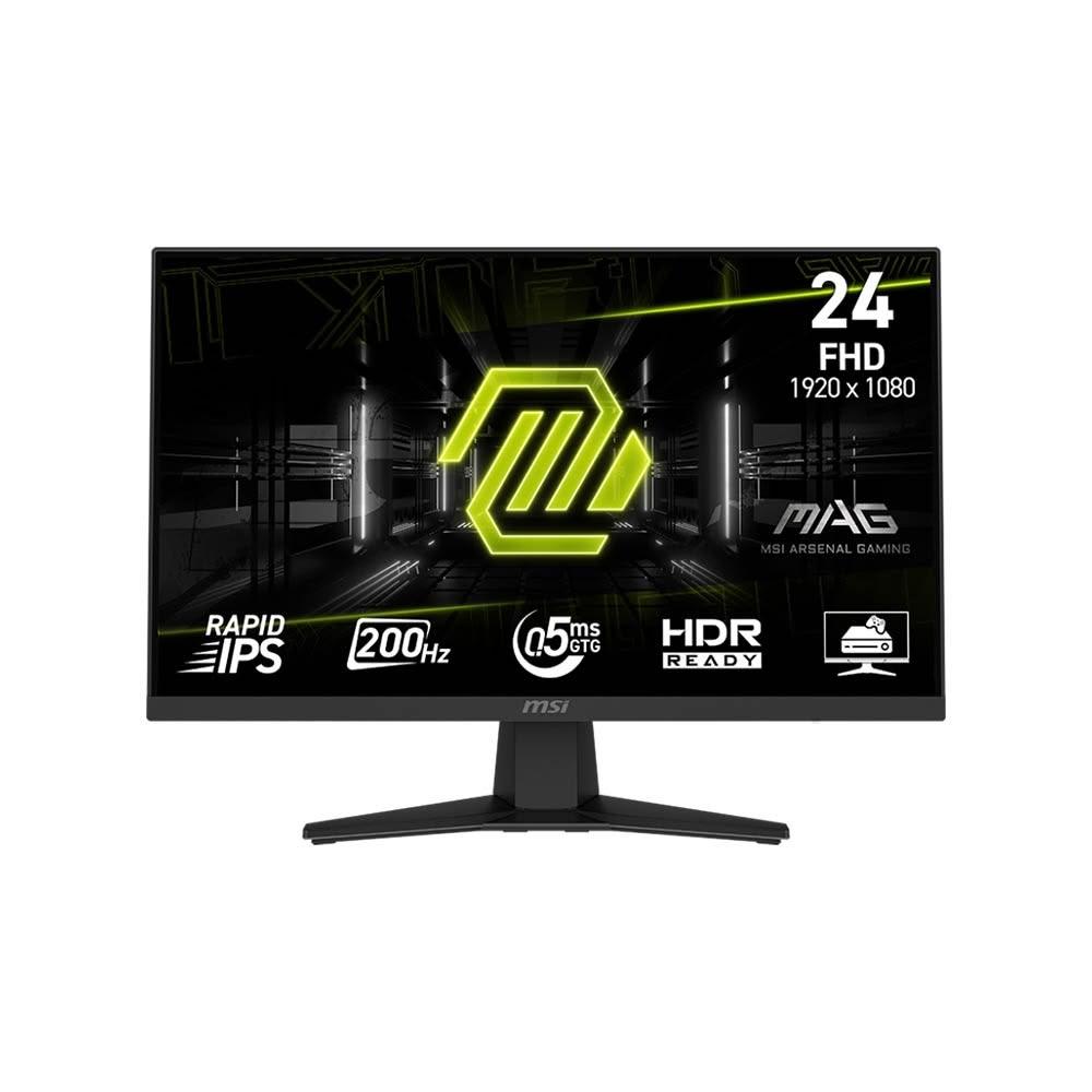 【MSI 微星】MSI微星 24型 MAG 244F 平面電競螢幕