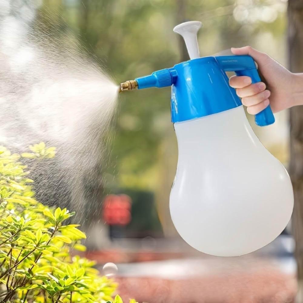 YOYOKI 葫蘆型壓力噴霧器 園藝澆花噴霧器/兩用噴水壺/洗車噴水瓶/氣壓式噴壺/氣壓噴瓶/家用灑水壺