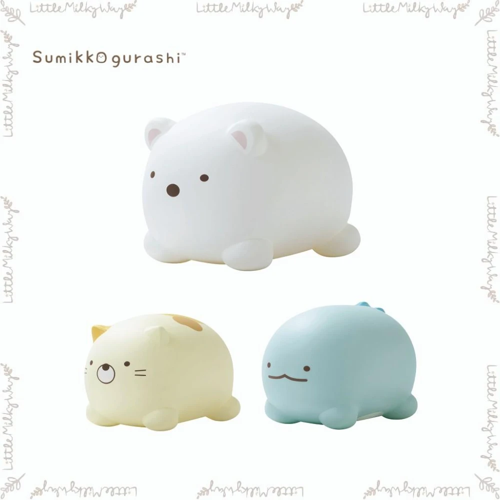 日本 Sumikko Gurashi  AIR 角落生物 跳跳馬 白熊 貓 蜥蜴
