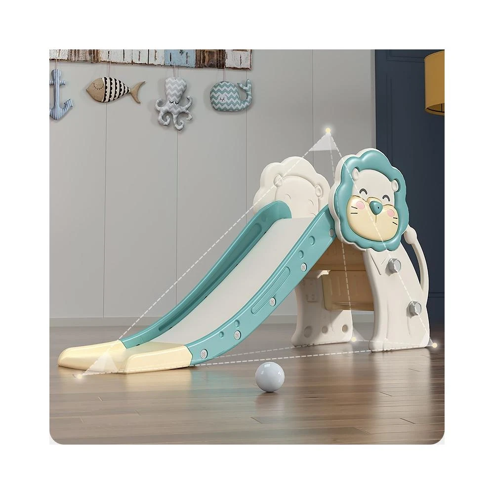 【芮芮商行】兒童滑滑梯寶寶小型室內家用遊樂場滑滑梯幼兒園踏板封閉式滑梯