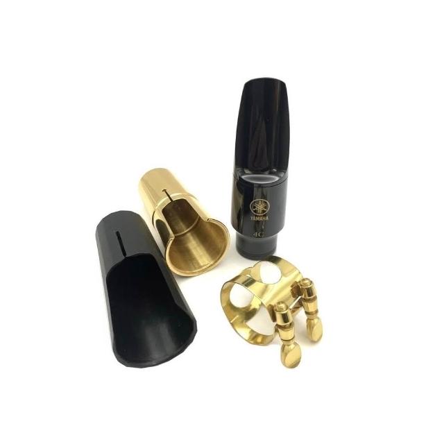 筌曜樂器YAMAHA 吹嘴+束圈+蓋AS 4C/5C/6C/7C 中音薩克斯風吹口