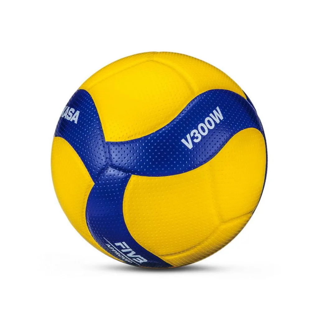 台灣出貨 MIKASA 排球 V300W FIVB指定用球 軟式PU排球  v5m5000 排球 R83