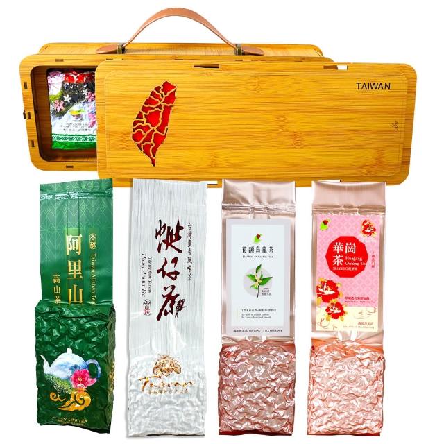 送料無料、高山茶150gx4個，高山烏龍茶75gx2個，凍頂金萱茶300gx1個 MingChi Tea 名池茶業清揚婉兮阿里山高山烏龍茶葉150gx8包- PChome 24h購物