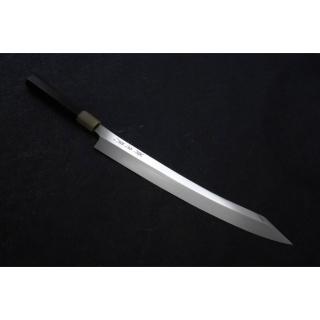 堺牙月 🔪 VG10本燒 單鏡面 鬼反劍形柳刃 33cm 🔪可刷卡分期⭕️台中買刀推薦google好評🔪中刀刀具網