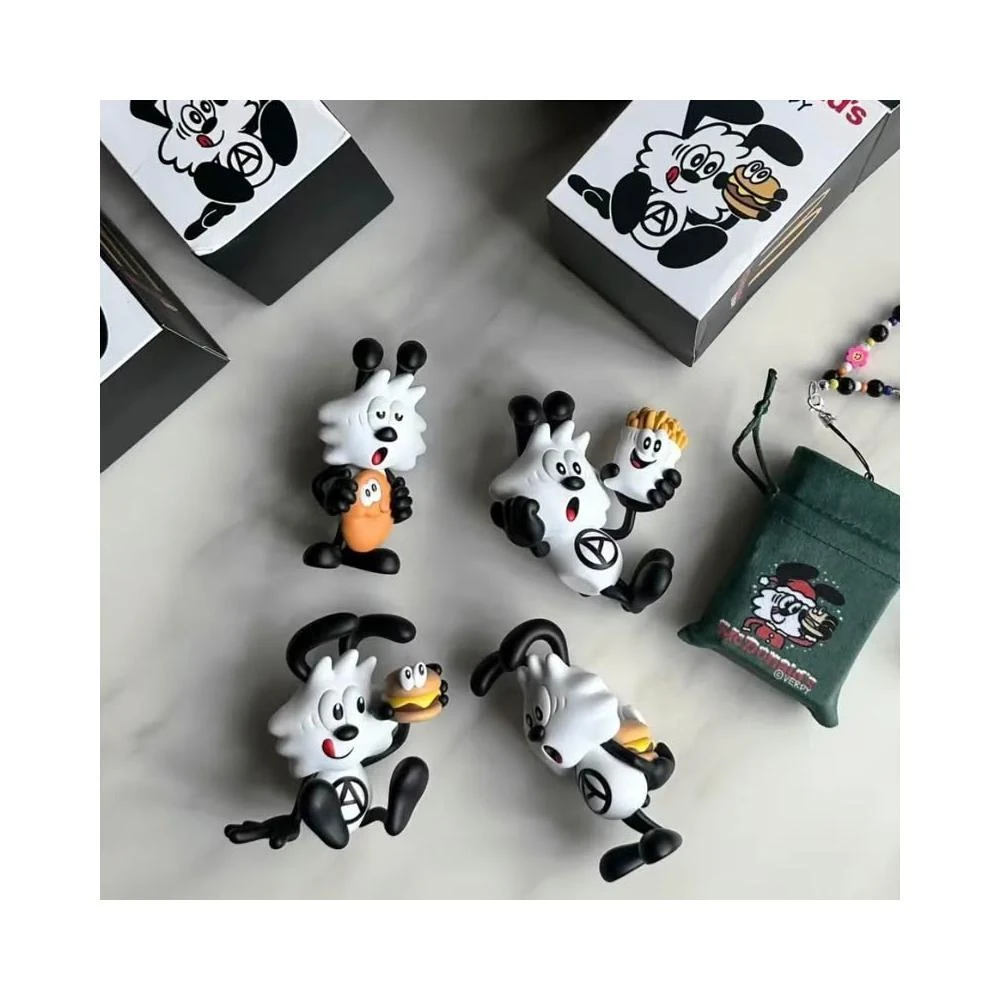Mcdonalds x Verdy Vick Collectors Set 珍藏版套裝玩具