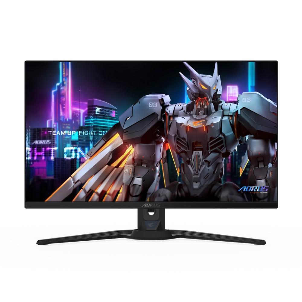 【GIGABYTE 技嘉】FO27Q5P 27型 電競螢幕(27型/2K/QHD/500Hz/0.03ms/QD-OLED/DP2.1/HDMI2