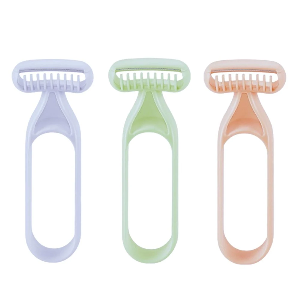 無感除毛刀-微距無感刮毛刀 脫毛神器 手動剃毛刀 無痛脫毛器☆豪麥網☆