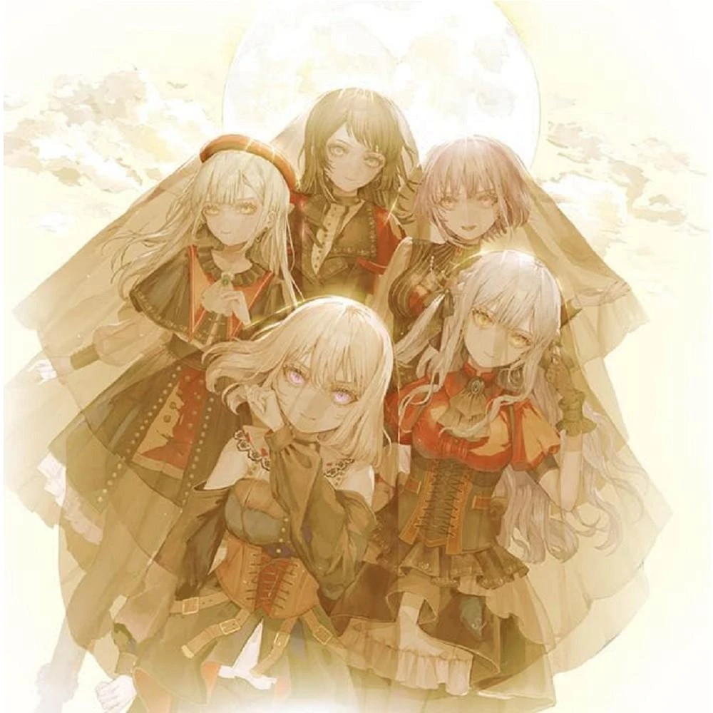 日版BanG Dream Ave Mujica 1st專輯「Completeness」BD盤