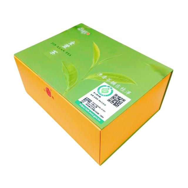 桂淳】 金萱茶300公克2包(台灣南投金萱茶葉禮盒Blossom Jinxuan Tea 金