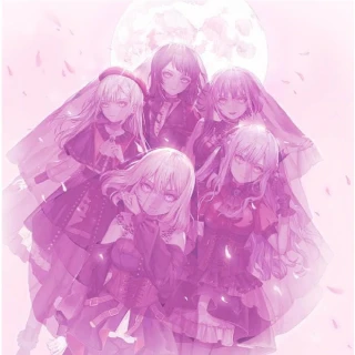 ○　Ave Mujica 1st Album　Completeness　Z1 日版BanG Dream Ave Mujica 1st專輯「Completeness」BD盤