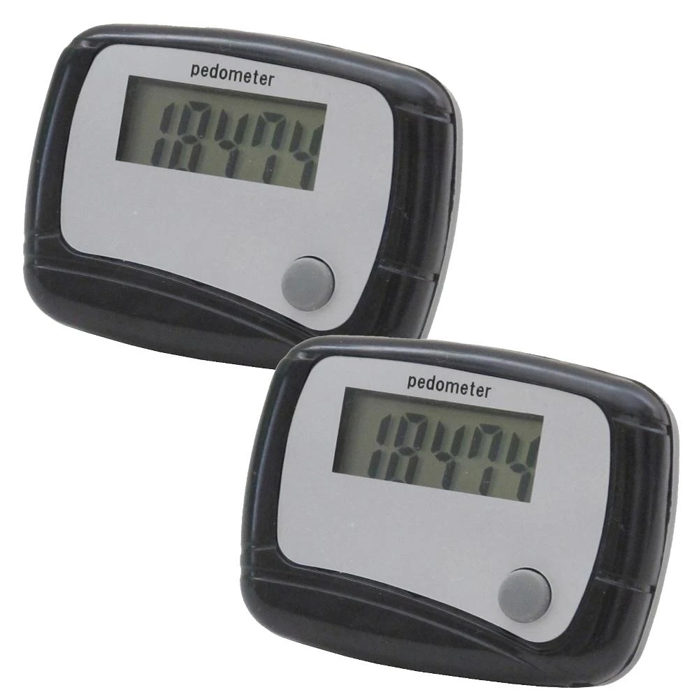 超值2入腰掛簡易型計步器(I-0782)