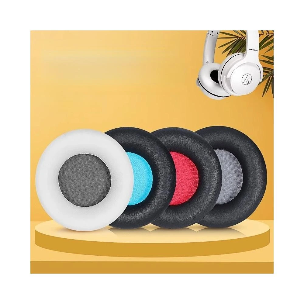 適用於鐵三角ATH-S200BT耳機套頭戴式耳罩S220BT耳機海綿套皮配件