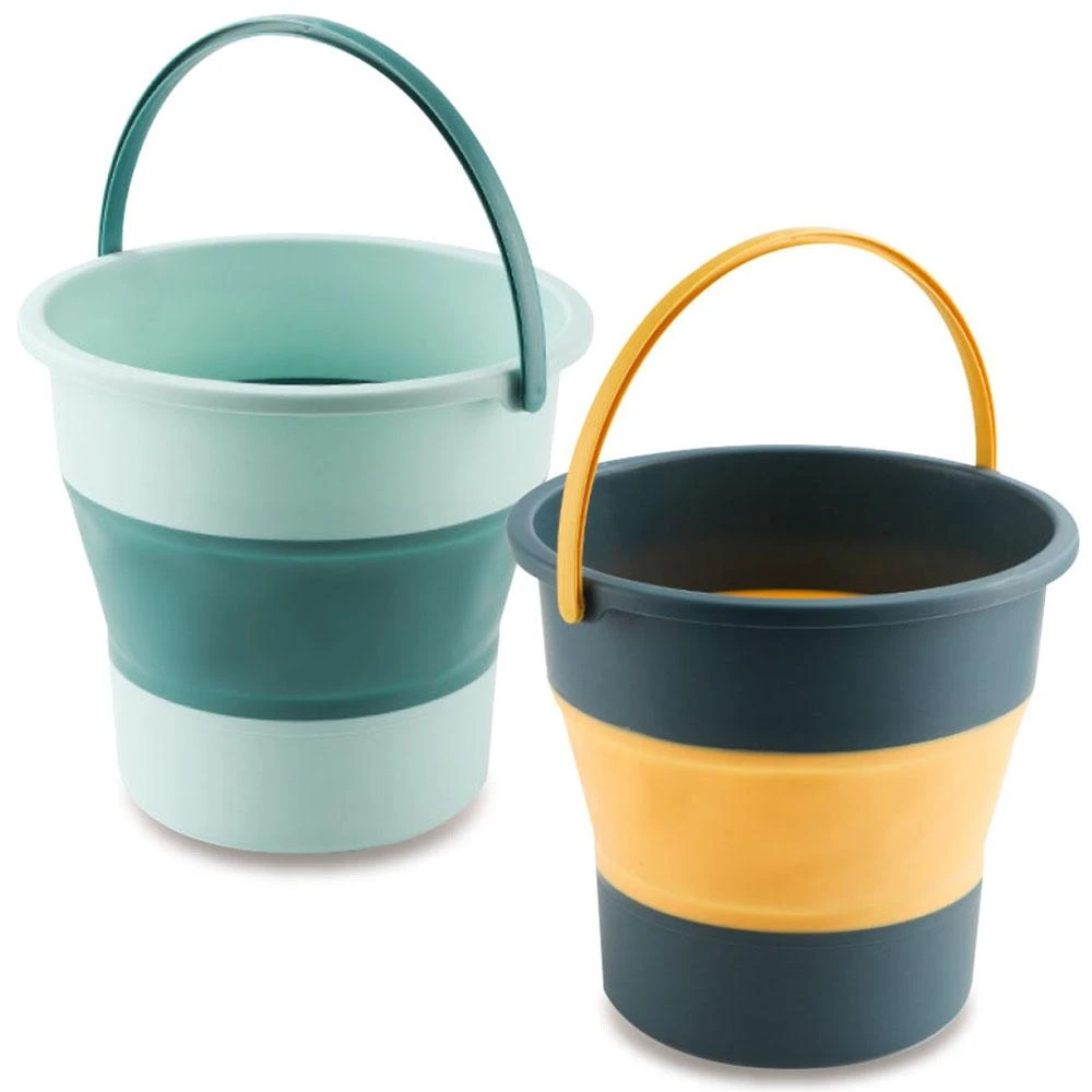 【日創生活】摺疊水桶 16.8L 儲水桶 {洗車桶 洗臉盆 伸縮桶 提水桶 折疊水桶 伸縮水桶 露營水桶 摺疊桶 釣魚 水桶}