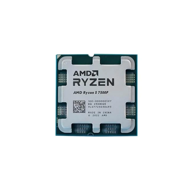 【AMD 超微】AMD 超微 R5 7500F MPK 工業包 (6核/12緒/無內顯/含風扇)