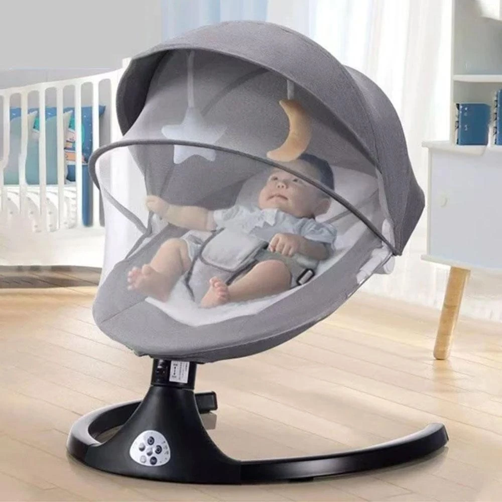 【DEAREST BABY】斜躺搖籃(搖搖椅 嬰兒搖搖椅 搖籃躺椅 新生兒搖搖床 安撫椅 嬰兒床 安撫躺搖椅 哄娃神器)