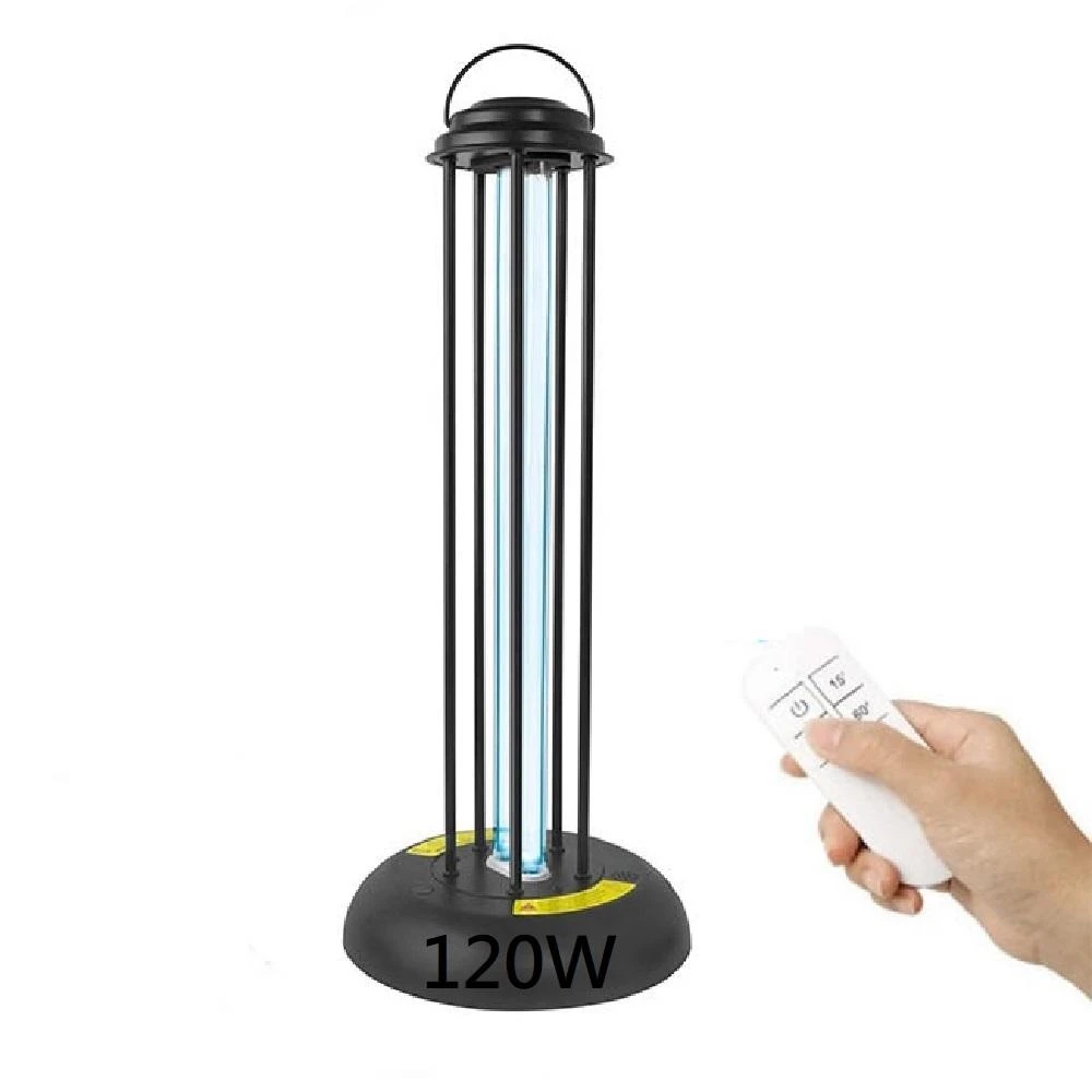 【Smart bearing 智慧魔力】尊爵60W遙控金屬款UV-C紫外線臭氧消毒殺菌燈 雙重滅菌(遙控+臭氧+定時)