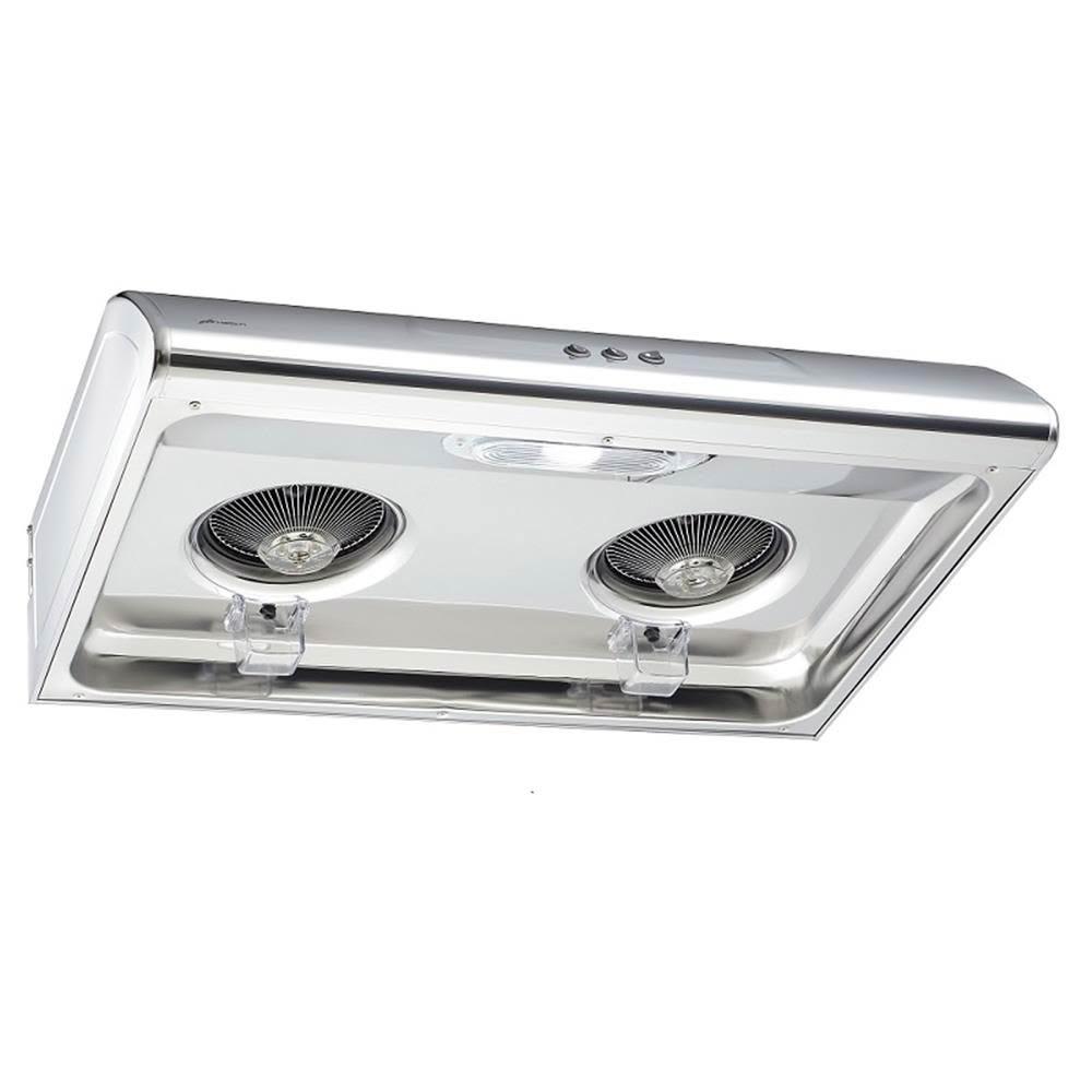 【豪山】VSQ-8137S 經濟型抽油煙機 (含基本安裝)｜80公分｜單層式｜全鋁雙渦輪｜