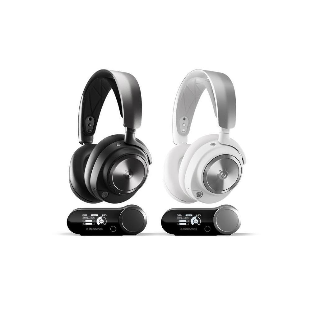 【Steelseries 賽睿】Arctis Nova Pro X Wireless 無線電競耳機 XBOX 黑 白色