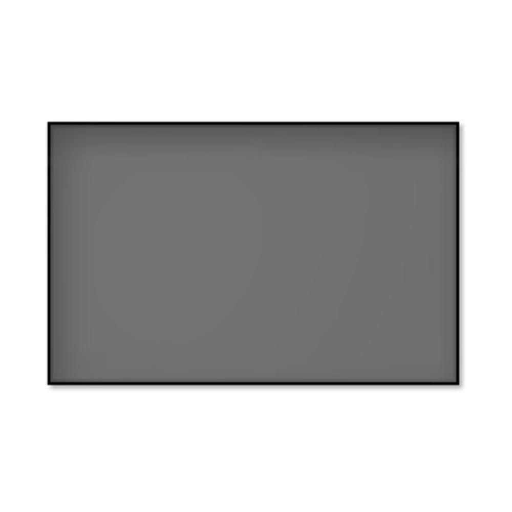 【RTAKO】黑鈦晶抗光布幕 4K超清（100吋 16:9）(3D投影布幕 投影機布幕 投影幕畫框布幕 抗光布幕 家用布幕)