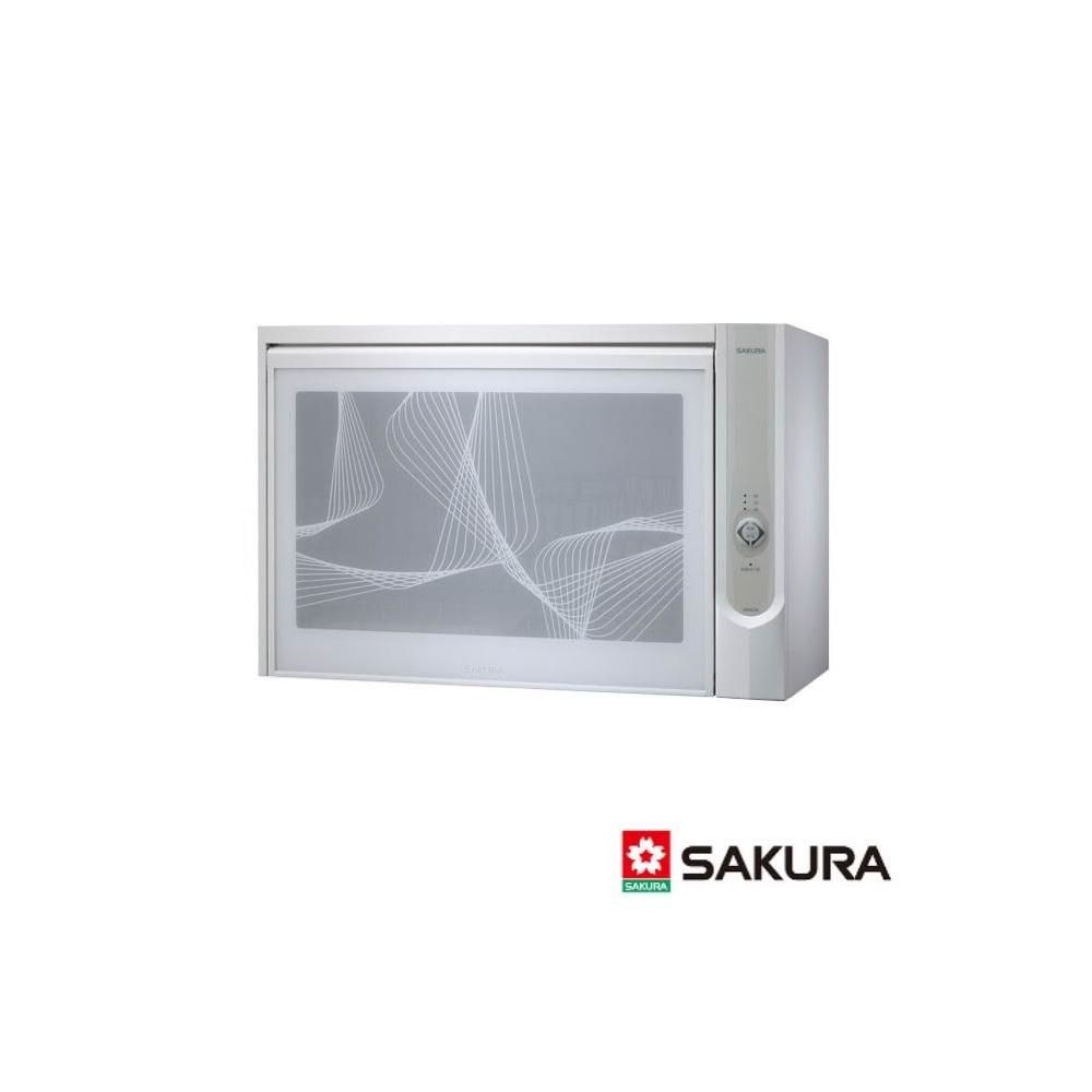 【SAKURA 櫻花】Q600CW 懸掛式臭氧殺菌烘碗機 Q600小坪數空間 熱風循環