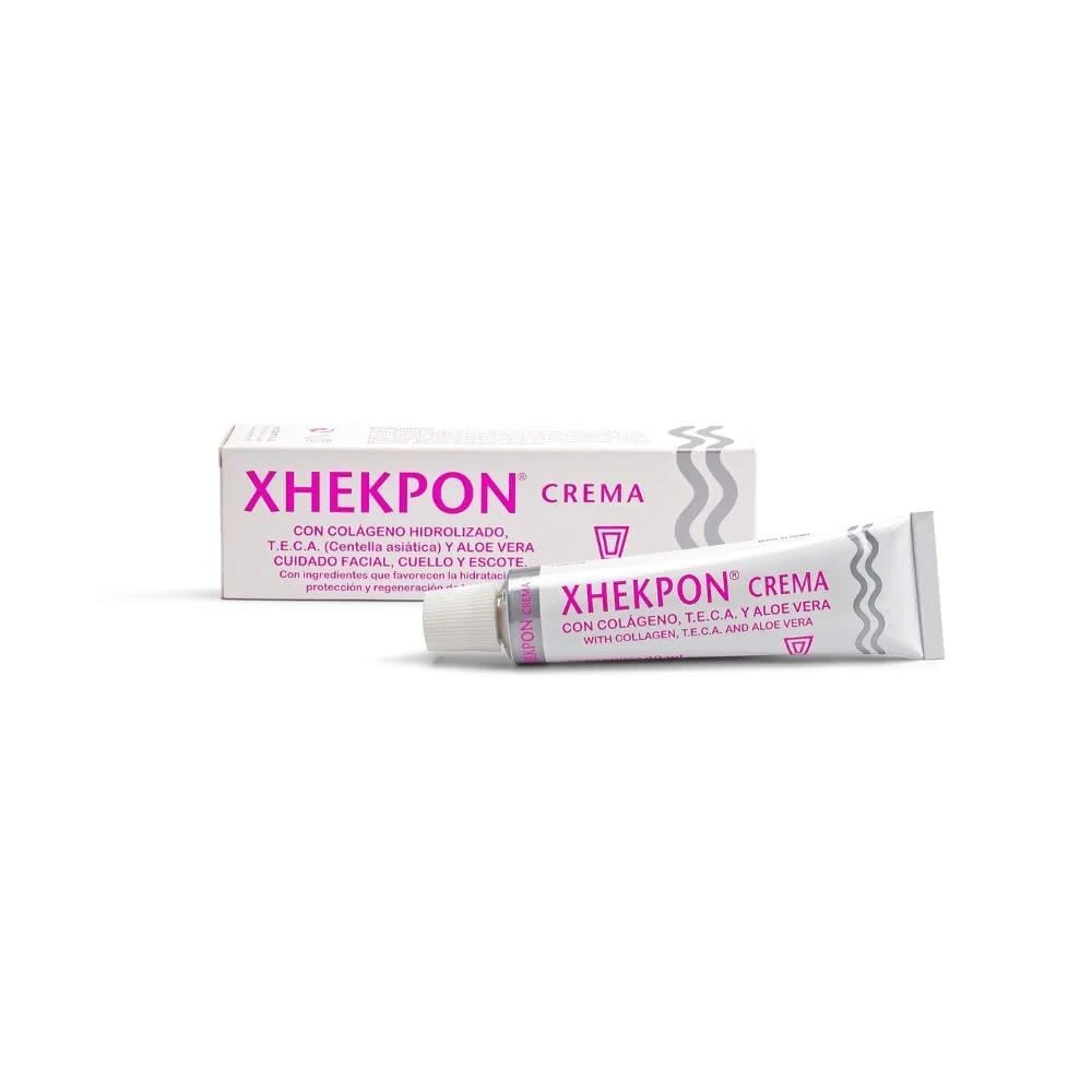 【Xhekpon】西班牙頸紋霜 胜肽撫紋美頸霜 40ml(頸紋霜)