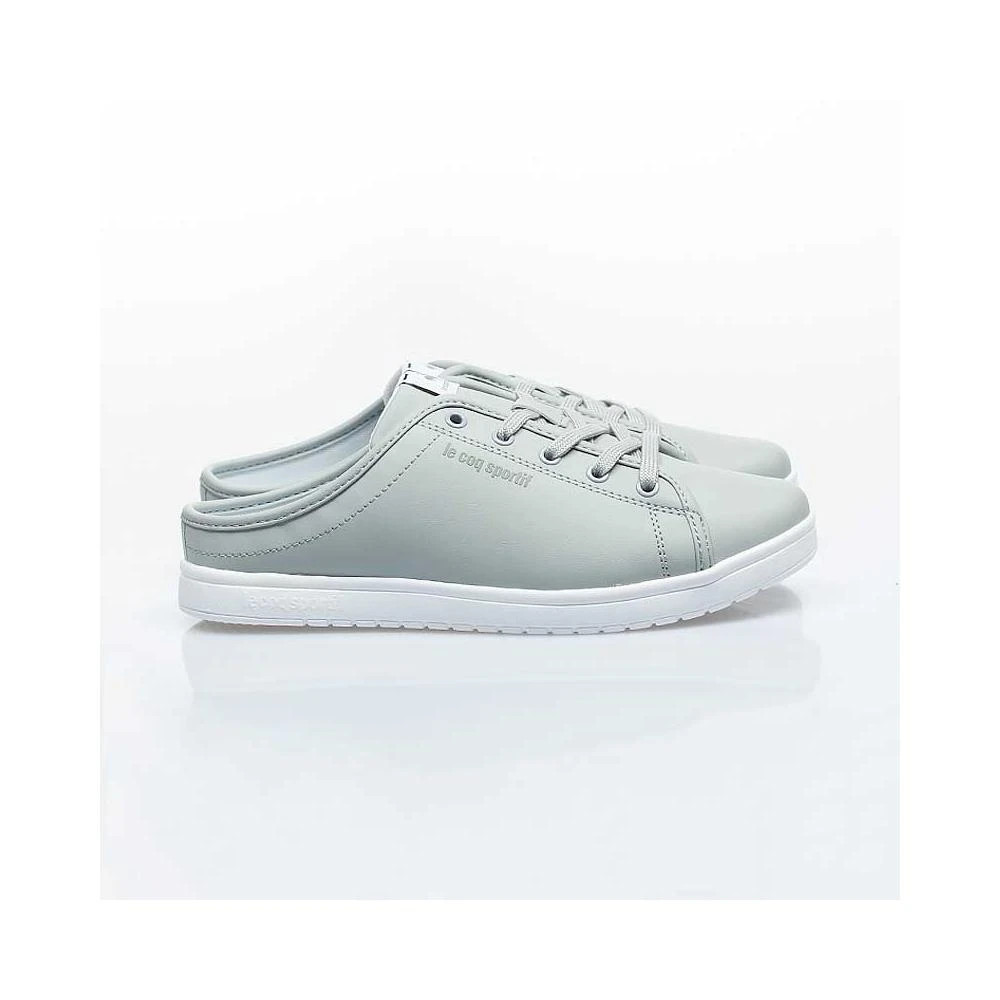 【LE COQ SPORTIF 公雞】LA ALMA SM 女款 穆勒鞋 平底鞋 休閒鞋 LSS73233