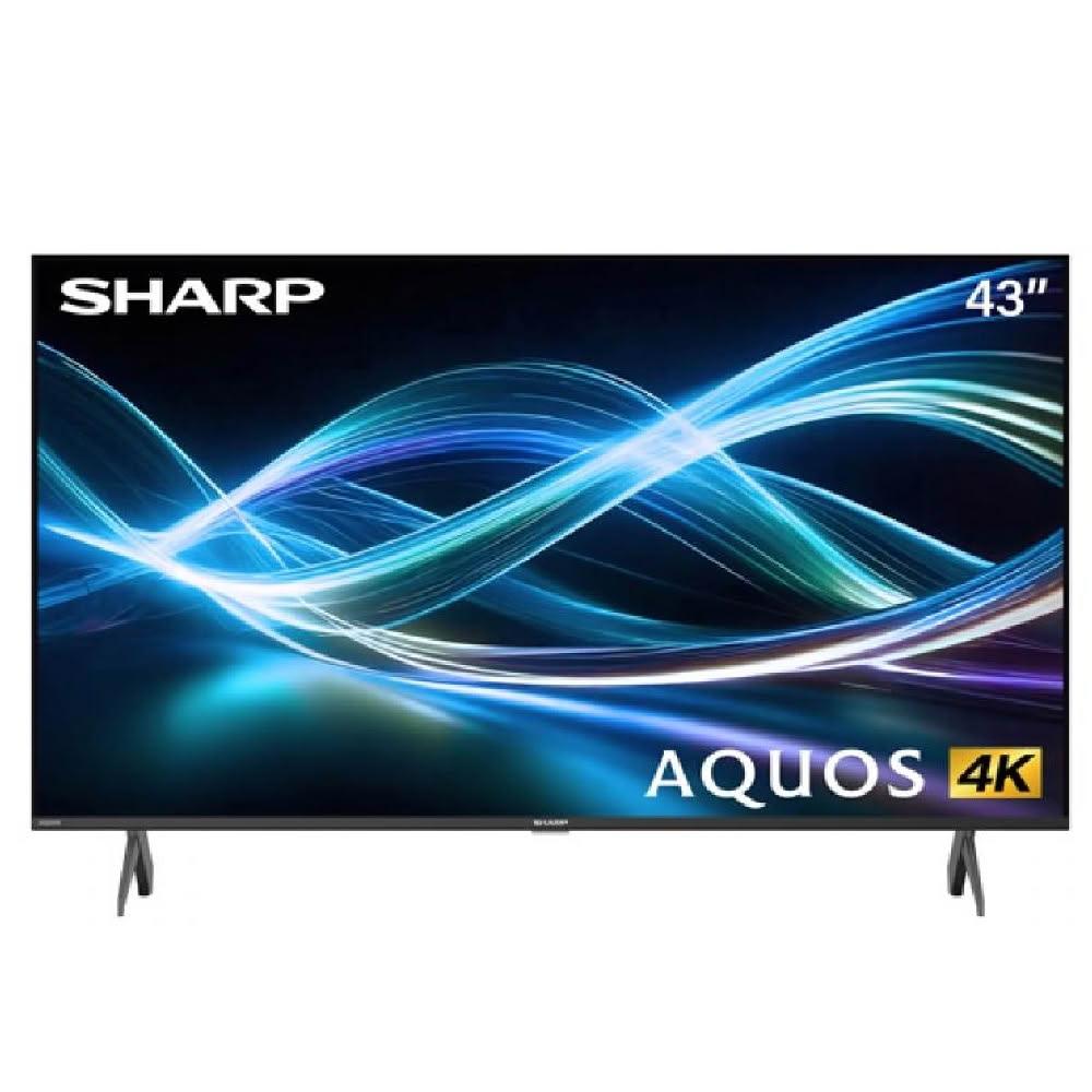 【SHARP 夏普】43吋 4K UHD顯示器 聯網 液晶顯示器 4T-C43HJ6000X  台灣公司貨