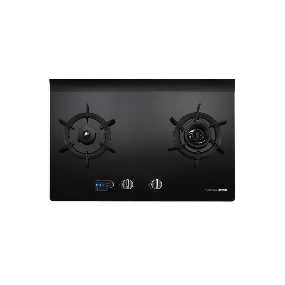 【SAKURA 櫻花】G2928G 智能雙炫火二口玻璃檯面爐 創新專利雙炫火 內外雙環獨立控火