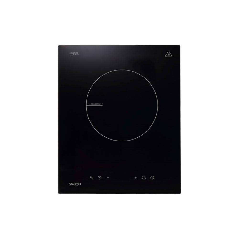 【SVAGO】TID2310 單口感應爐 (含基本安裝)｜IH爐｜感應爐｜單口爐｜110V、220V｜8段火力｜