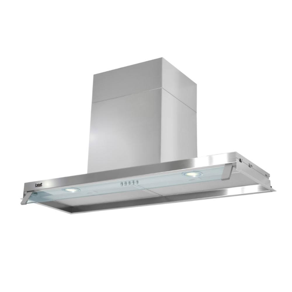 【BEST 貝斯特】ES41890 隱藏式抽油煙機 (含基本安裝)｜隱藏式｜90公分｜四段風速｜排風降噪｜抗迴風｜自動增壓｜